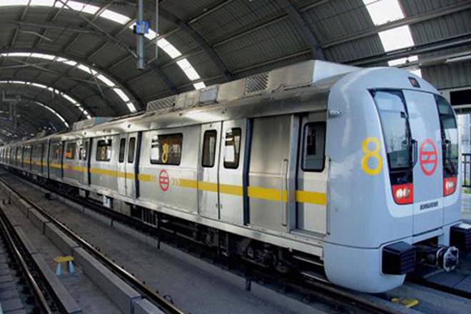 delhi metro, delhi metro route, delhi metro yellow line, delhi metro yellow line delay, model town delhi metro station, metro line disruption, delhi metro route delay today yellow line, delhi metro news