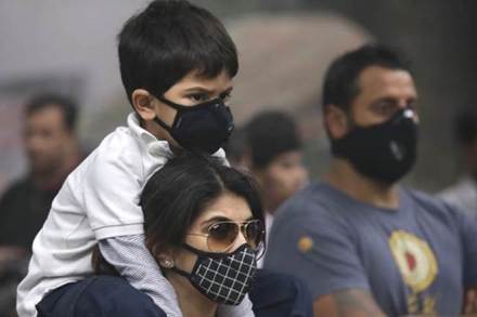 The air-quality remained severe across the National Capital Region (NCR), according to System of Air Quality and Weather Forecasting And Research (SAFAR).