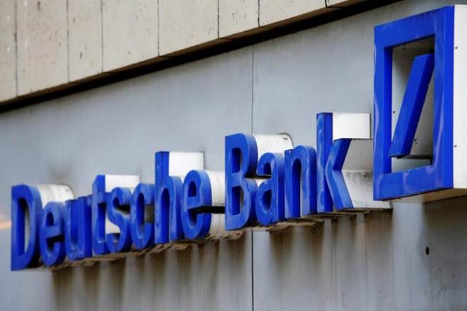 The German lender suffered from "widespread and critical deficiencies" in parts of its business, the Fed said on Thursday. (Reuters)