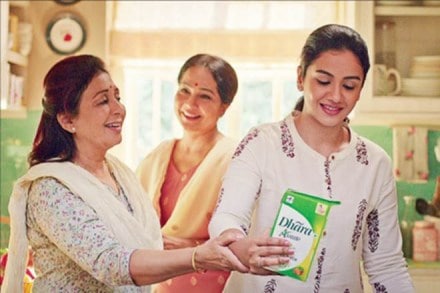 dhara cooking oil, dhara ad, dhara ad reboot