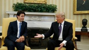 Justin Trudeau, Donald Trump, g7 summit, canada, us, 