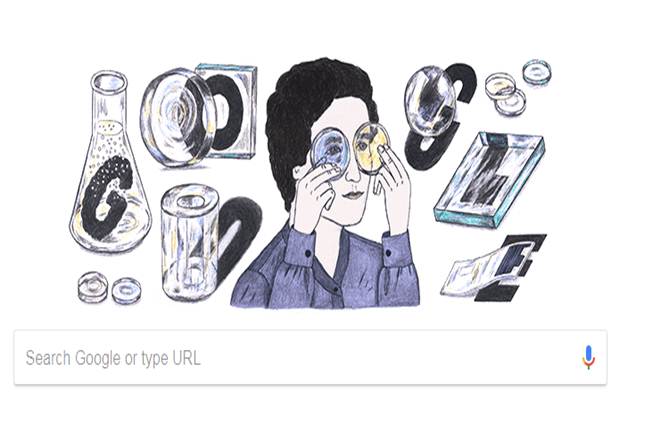 google doodle, google, Marga Faulstich, Marga Faulstich google doodle
