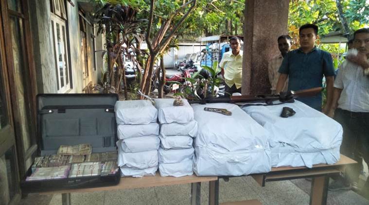 BJP leader held with drugs worth Rs 27 crore (ANI)