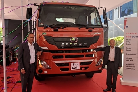 Eicher launches two new heavy-duty trucks: Introduces India’s first 41 ton truck