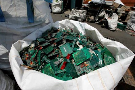 E-waste generated in India is about 2 million TPA, the quantity that is recycled is about 438,085 TPA. (Reuters) E-waste generated in India is about 2 million TPA, the quantity that is recycled is about 438,085 TPA. (Reuters)
