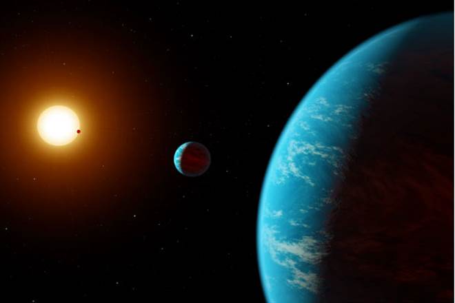 planet, india discovers planet, sub Saturn size planet, super Neptune size planet