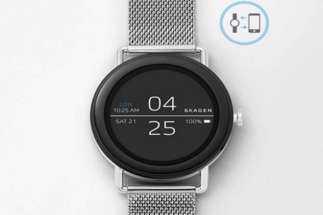 Skagen Falster, Skagen, falster, smartwatch, watch, mens watch, digi watch, digital watch, touch watch
