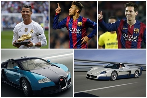 FIFA 2018 World Cup: Car collection of Lionel Messi, Cristiano Ronaldo and other top football stars