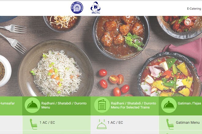 IRCTC is making train food more hygienic