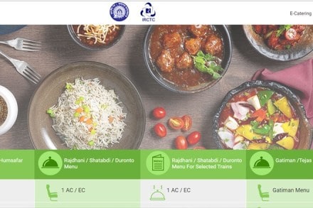 IRCTC is making train food more hygienic