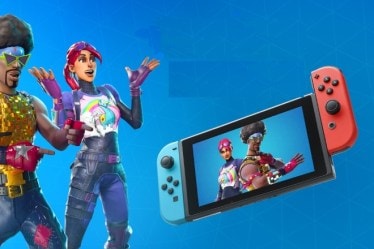 Fortnite is now available on Nintendo Switch