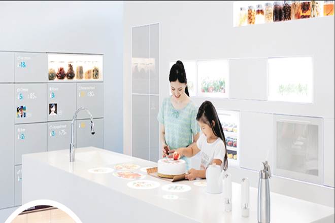 internet of things, smart homes, AI powered home assistants