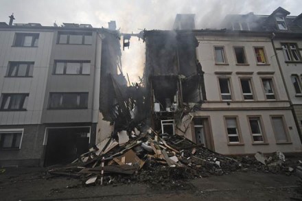 Germany, germany explosion, germany building explosion, wuppertal, explosion in building, fire, germany fire Germany, germany explosion, germany building explosion, wuppertal, explosion in building, fire, germany fire