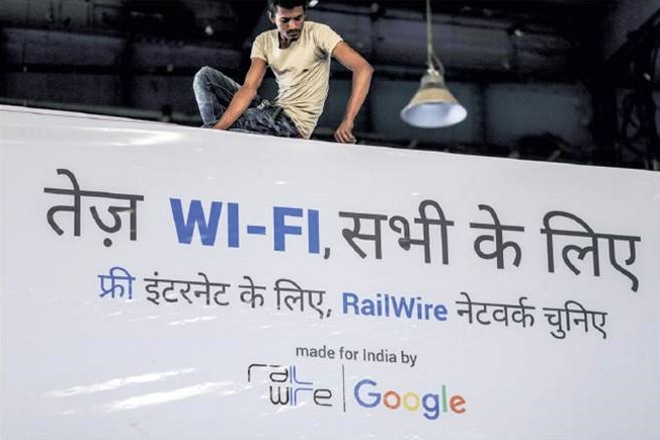 RailWire, Google, Google Station