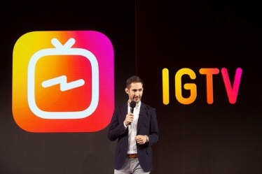 Instagram CEO Kevin Systrom said that IGTV is like a TV that you simply turn on and start watching
