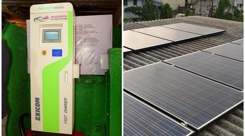Magenta Power sets up India’s first solar-based charging station, aims to expand by end 2018