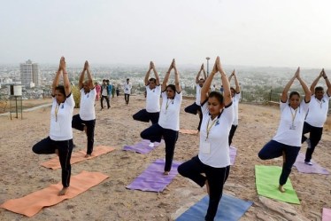 yoga day 2018