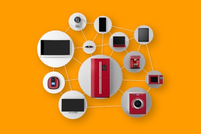IoT is a concept of connecting any device to the internet or other connected devices. (Source: Reuters)