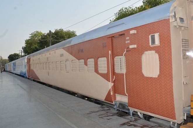 indian railways, express trains, indian railways train colour, new indian trian colour, beige and brown, indian railways dark blue coaches indian railways, express trains, indian railways train colour, new indian trian colour, beige and brown, indian railways dark blue coaches