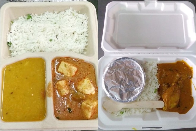 New meals on Rajdhani and Duronto Express trains from IRCTC