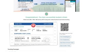 New IRCTC website has many new features