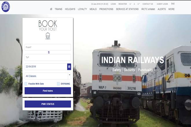 IRCTC food on trains will have reduced quantity