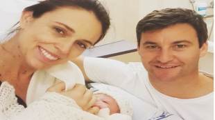 Jacinda Ardern, new zealand pm baby girl, jacinda ardern baby girl, jacinda ardern family