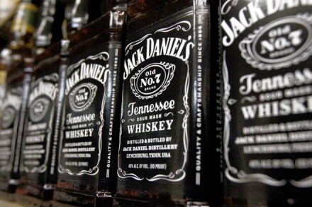 Brown-Forman, which also makes bourbons including Woodford Reserve, fell to the lowest level in nearly seven months Monday. (Reuters)