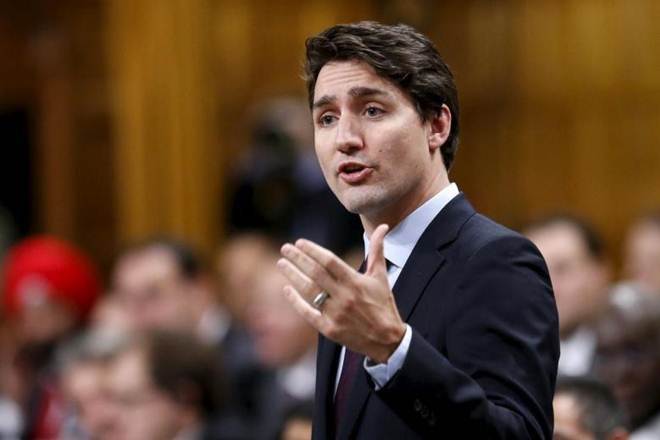 Canadian PM Justin Trudeau 