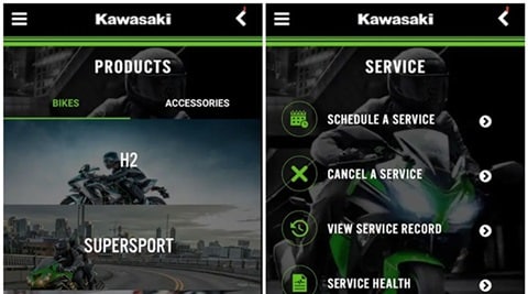 Kawasaki launches IKM Connect app in India: Service, spares, accessories now on your fingertips
