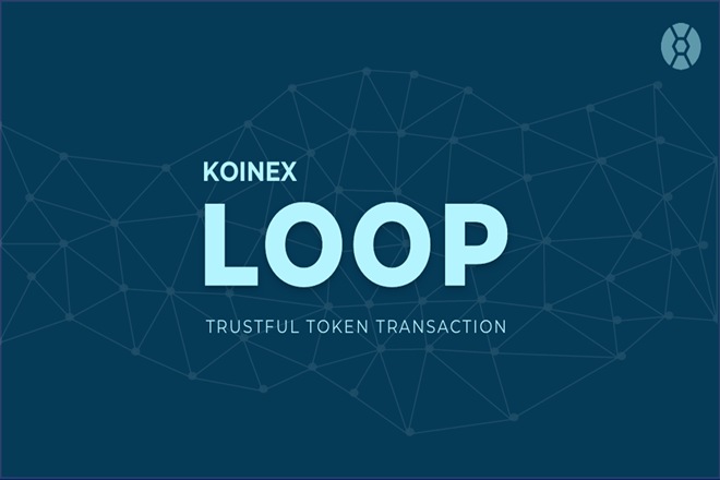Loop will be bundled directly into the Koinex web platform and the mobile app. (Twitter)