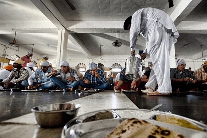 Massive relief to Gurdwaras! Modi government waives GST on langar items