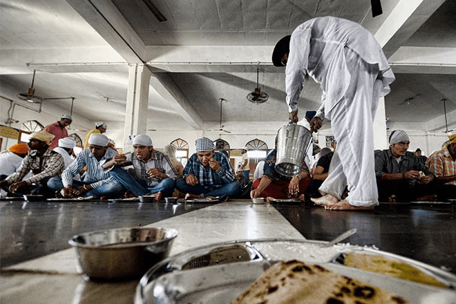 Massive relief to Gurdwaras! Modi government waives GST on langar items Massive relief to Gurdwaras! Modi government waives GST on langar items