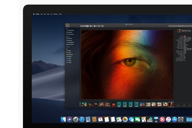 macos, macos dark mode, macos mojave