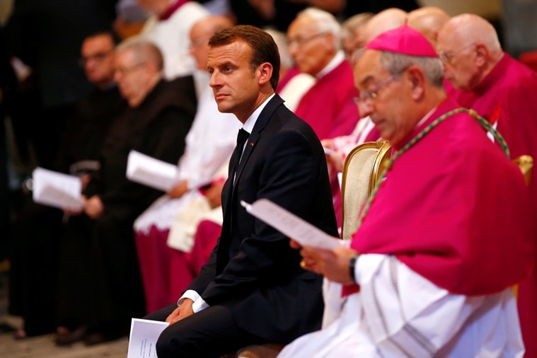 French President urges Iran to honour obligations under nuclear deal. (Image: Reuters)