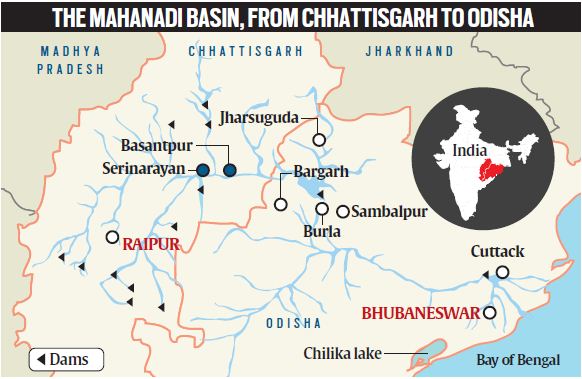 mahanadi, odisha, left parties