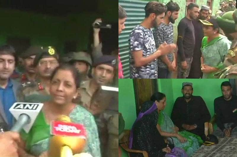 nirmala sitharaman, defence, indian army, aurangzeb, poonch, jammu and kashmir, aurangzeb family, aurangzeb father, rifleman aurangzeb, a hindu soilder aurangzeb, shaheed aurangzeb, shahid aurangzeb, aurangzeb death, who is aurangzeb