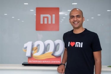 Manu Kumar Jain, Xiaomi India Managing Director and Xiaomi Global Vice President