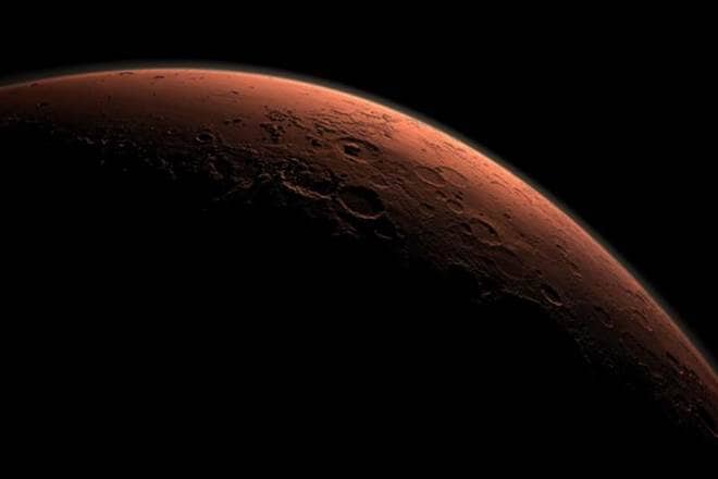 mars, mars formation, volcano, explosive volcano, solar system, planets