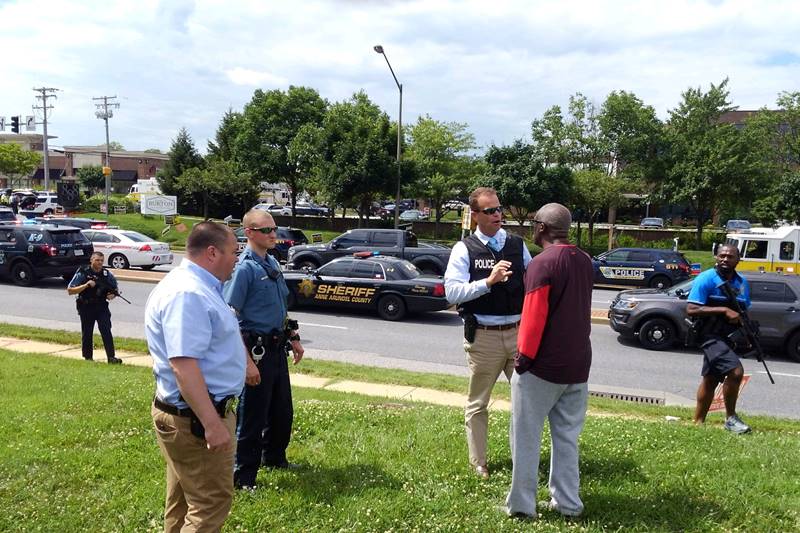 annapolis maryland shooting, annapolis shooting, annapolis maryland newspaper shooting, capital gazette shooting, maryland shooting, US attack