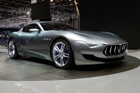 Maserati Alfieri electric supercar to rival Tesla and Porsche: From 0-100 km/h in under two seconds!