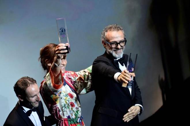 world best restaurant, osteria francescana, Chef Massimo Bottura, Italian restaurant, Eleven Madison Park, Feed the Soul, Lara Gilmore, East Hampton, Henry Kissinger, annual World 50 Best Restaurants awards, Feed the planet, bilbao spain, William Reed Business Media