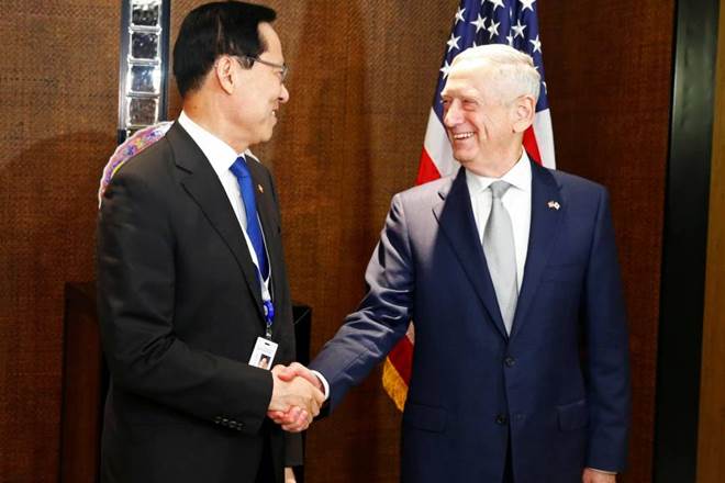 jim mattis, china, south china sea, china waters, kim jong un, donald trump, trump kim summit, denuclearisation, north korea, missile, anti ship missile jim mattis, china, south china sea, china waters, kim jong un, donald trump, trump kim summit, denuclearisation, north korea, missile, anti ship missile