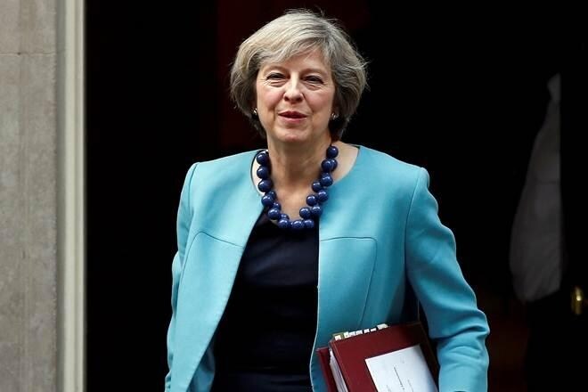 British PM Theresa May (Reuters)