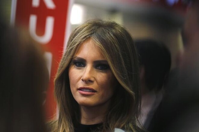 Melania Trump (Reuters)
