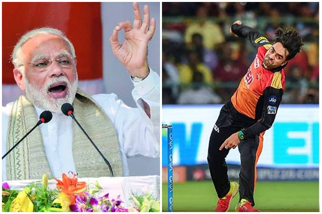 Rashid Khan bowls over Narendra Modi! Know what India PM thinks about ...