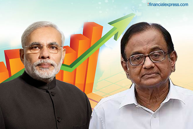 Chidambaram's 4-tyre economic theory: Modi’s 1 tyre that is not punctured will soon mend other 3 too