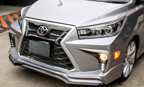 Toyota Innova Crysta modifications: From DC Design to Lexus inspired customisation