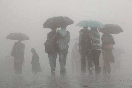 According to the researchers, the monsoon behaves like the two faces of Janus. (Reuters)