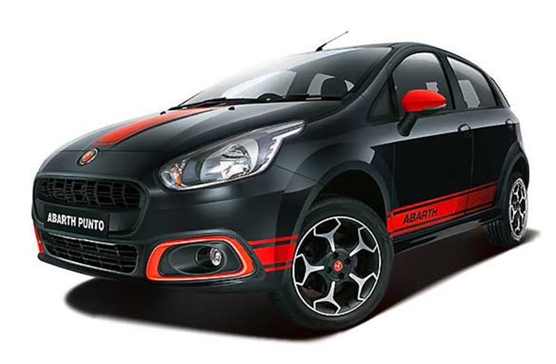 Fiat Punto Abarth: The Punto Abarth is powered by a 1368cc petrol engine that churns out 145 bhp at 5500 rpm and 212 Nm of torque at 2000 rpm paired with a five-speed manual transmission. It is priced at Rs 9.62 lakh (ex-showroom).